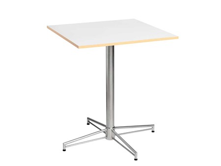 Cafèbord, 60x60 cm, vit